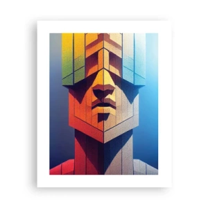 Plagát - Zásadový človek - 40x50 cm