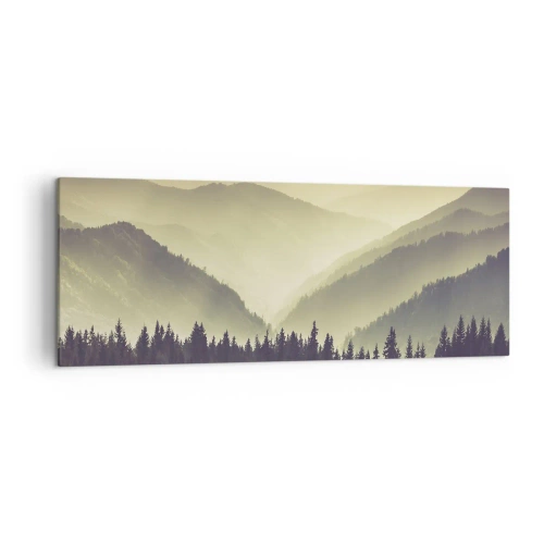Obraz na plátne - Za siedmimi horami… - 140x50 cm