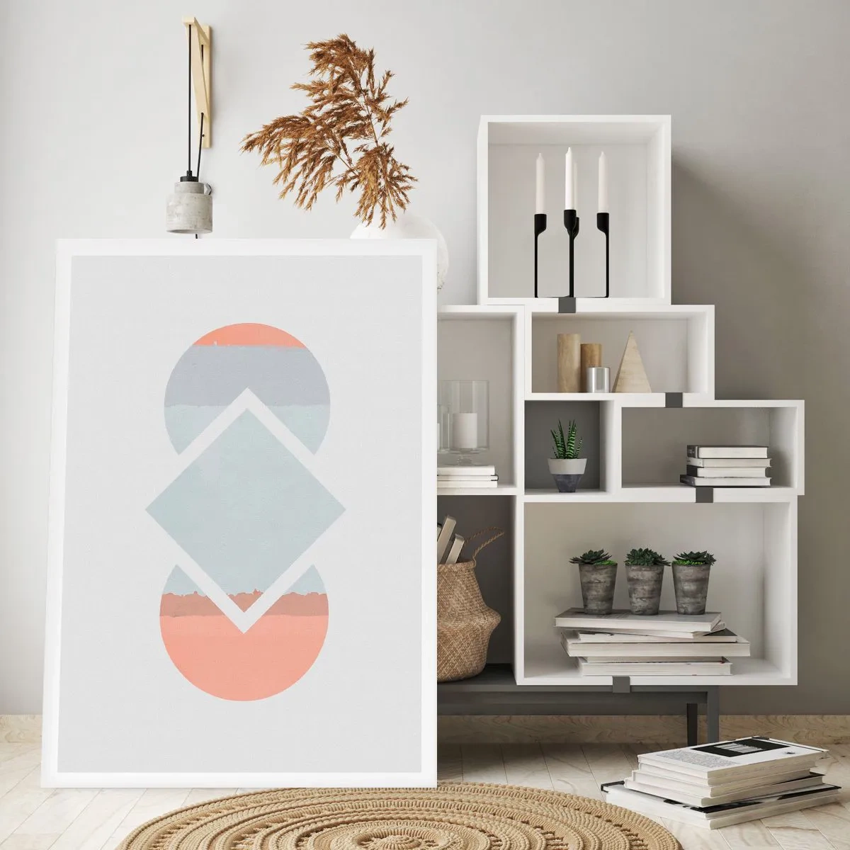 Plagát - Situácia je jasná - 70x100 cm