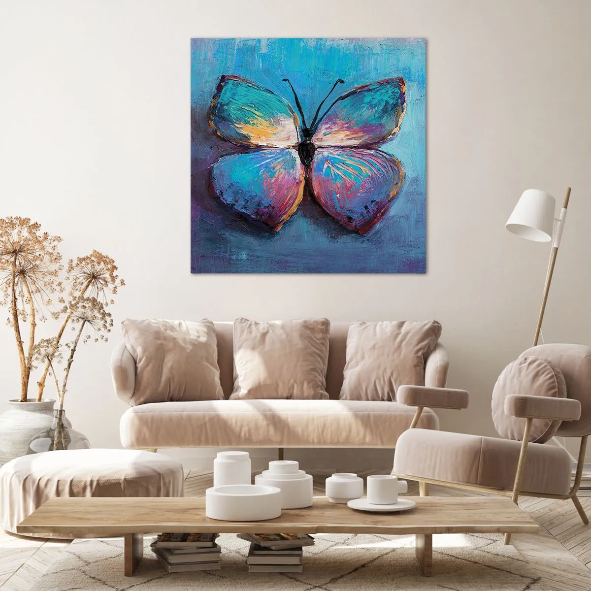 Obraz na plátne - V celej svojej kráse - 70x70 cm