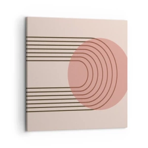 Obraz na plátne - Neodolateľná príťažlivosť - 50x50 cm