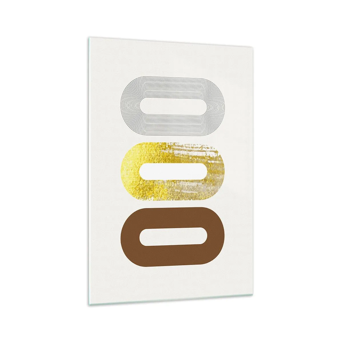 Obraz na skle - Ooo! - 70x100 cm