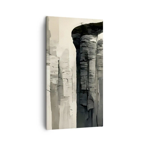 Obraz na plátne - Majestátnosť starožitnosti - 45x80 cm