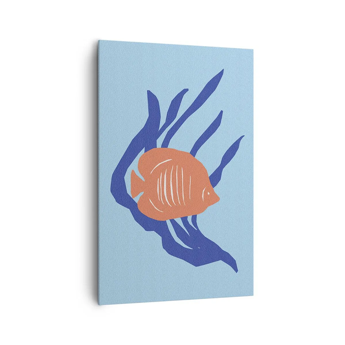 Obraz na plátne - Obyvateľka koralových vôd - 80x120 cm