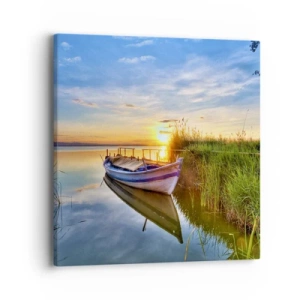 Obraz na plátne - Zátoka splnených snov - 40x40 cm