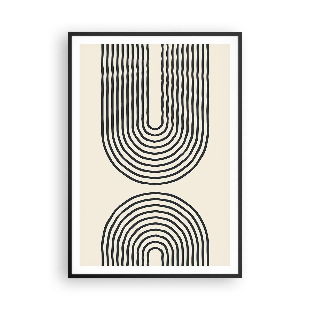 Plagát v čiernom ráme - Už čoskoro… - 70x100 cm