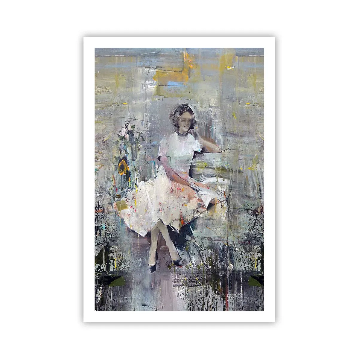 Plagát - Klasická a moderná - 61x91 cm
