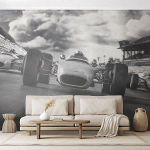 Fototapeta Premium Sand - Toto je sila! - Formula 1, Vozidlo, Závod - 200x140 cm