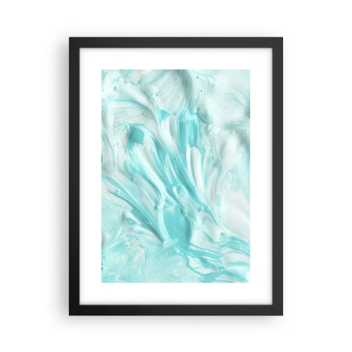 Plagát v čiernom ráme - Navždy spolu - 30x40 cm