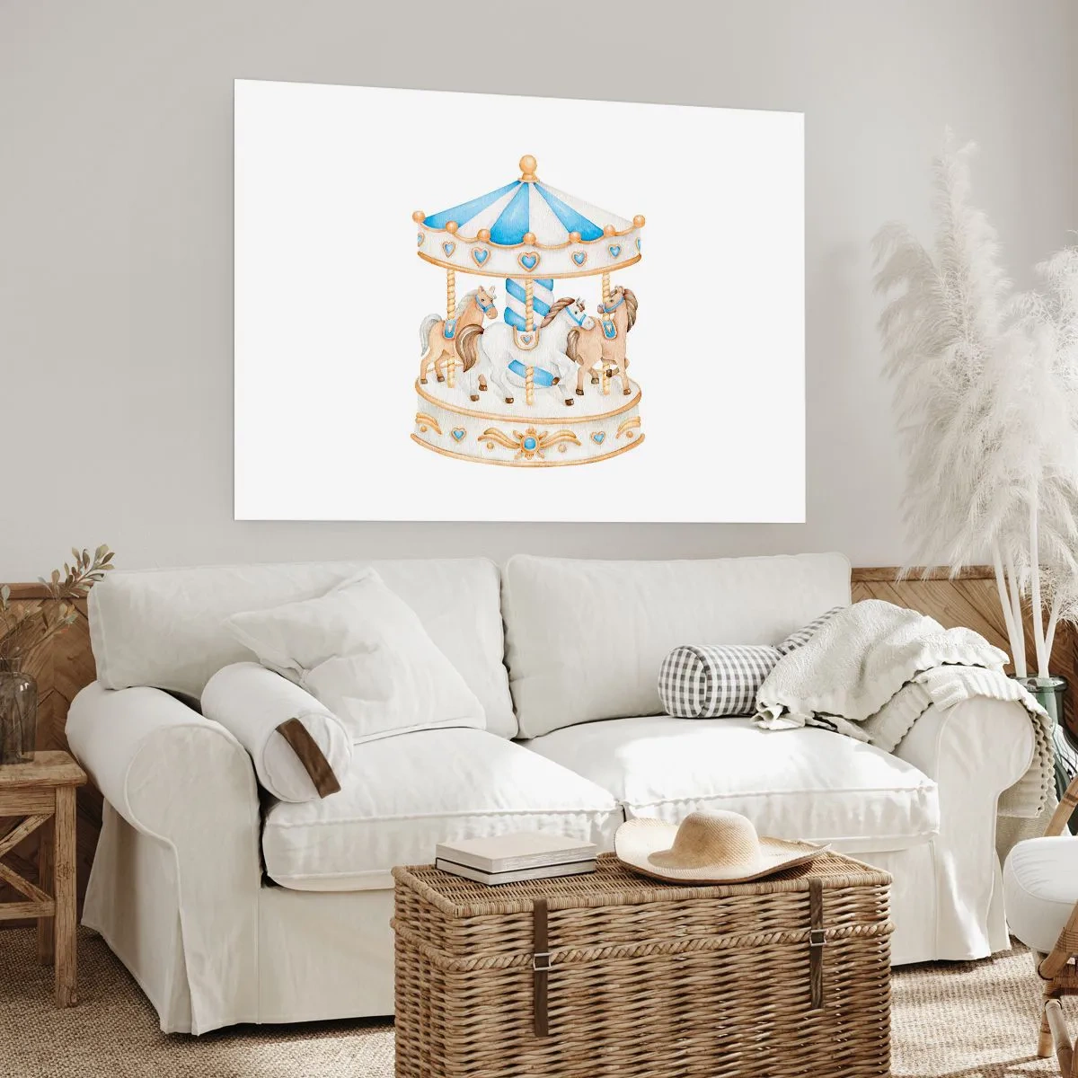 Plagát - Sladké detstvo - 91x61 cm