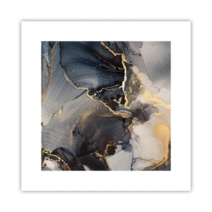 Plagát - Život kameňa - 30x30 cm