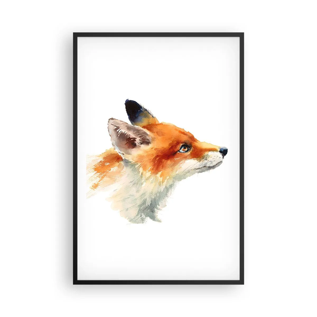 Plagát v čiernom ráme - Opatrnosti nie je nikdy dosť - 61x91 cm