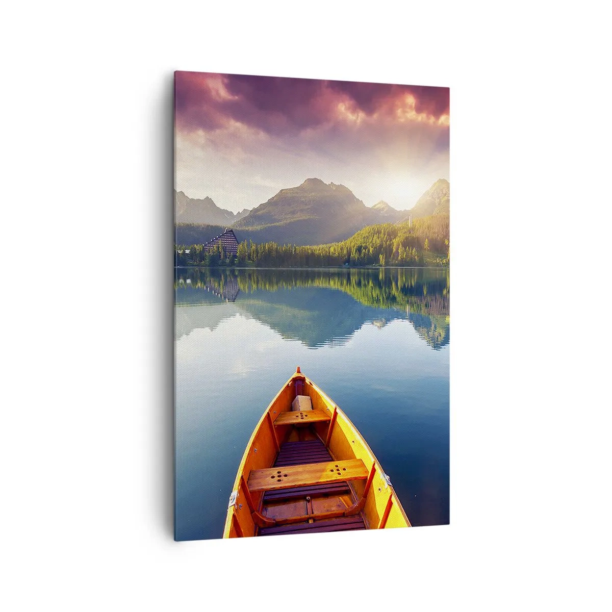 Obraz na plátne - Nič proti prírode - 80x120 cm