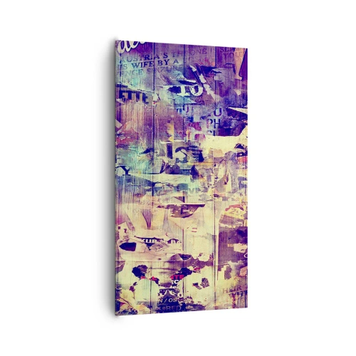 Obraz na plátne - A toto zostane - 65x120 cm