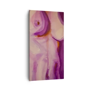 Obraz na plátne - Óda na ženskosť - 55x100 cm