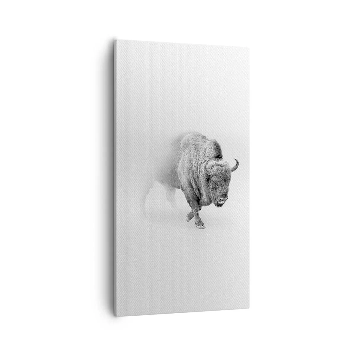 Obraz na plátne - Kráľ prérie - 55x100 cm