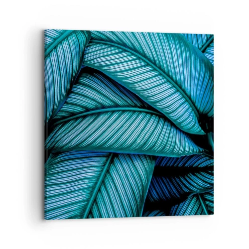 Obraz na plátne - Čiary života - 70x70 cm