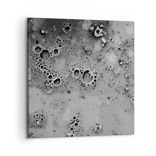 Obraz na plátne - Ako mesačná krajina - 60x60 cm