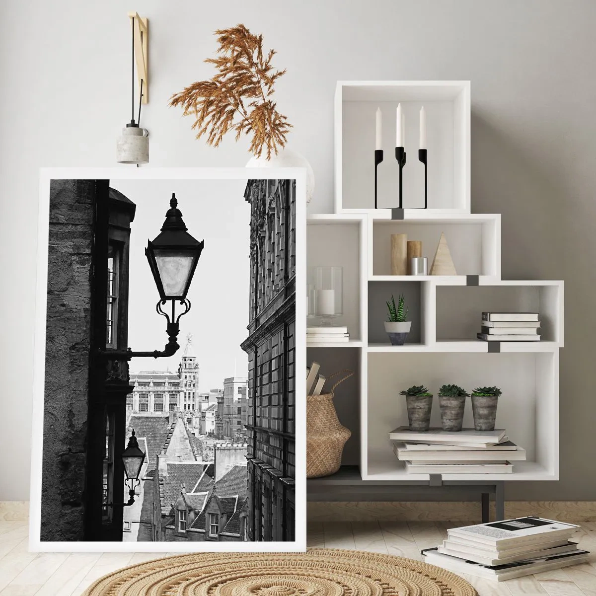 Plagát - Edinburský príbeh - 70x100 cm