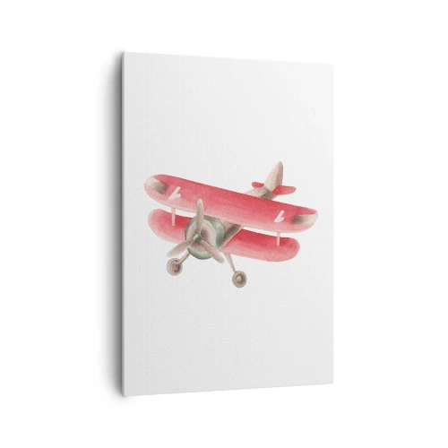 Obraz na plátne - Pripravený na vysoký let - 70x100 cm