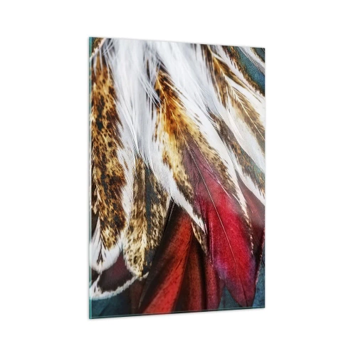 Obraz na skle - Tajomstvo letu - 50x70 cm