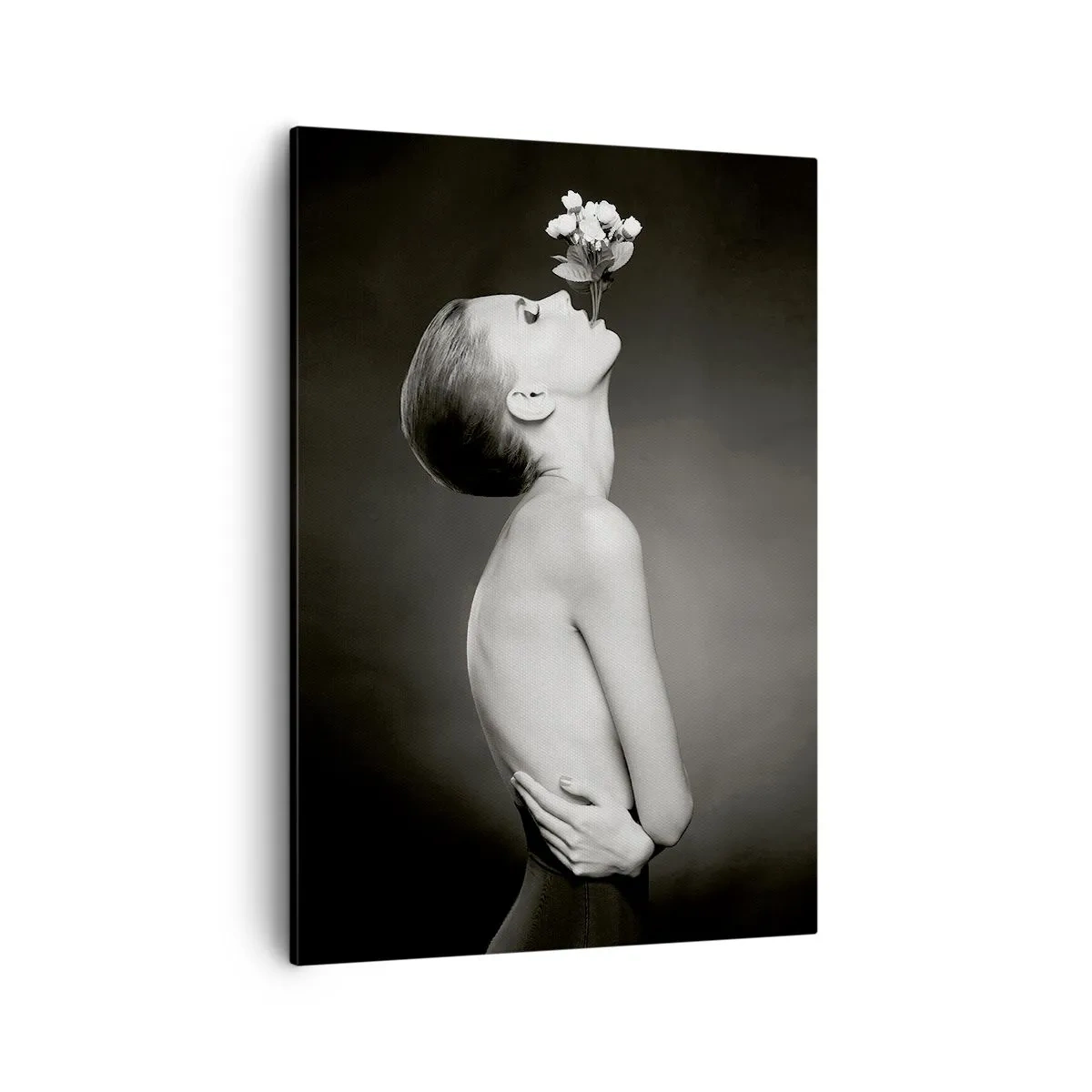 Obraz na plátne - Excentrická elegancia - 50x70 cm
