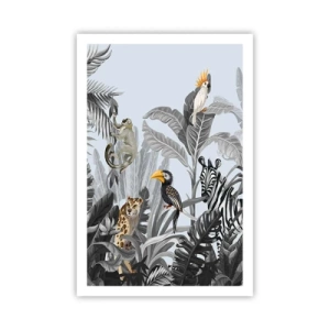 Plagát - Africká rozprávka - 61x91 cm