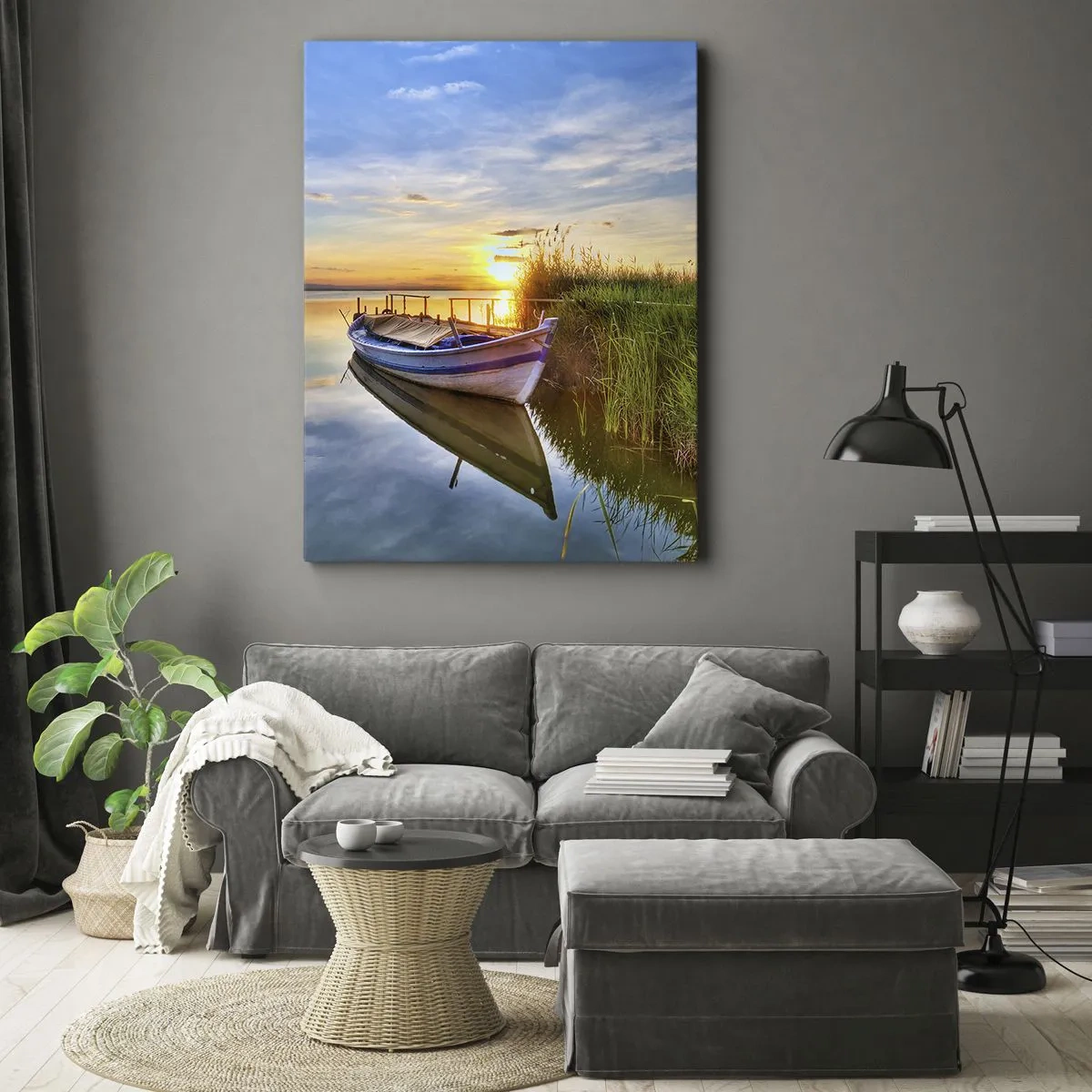 Obraz na plátne - Zátoka splnených snov - 50x70 cm