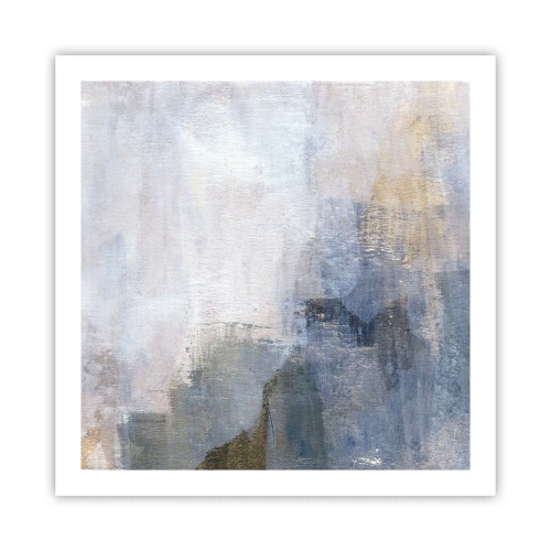 Plagát - Tóny a akordy farieb - 60x60 cm