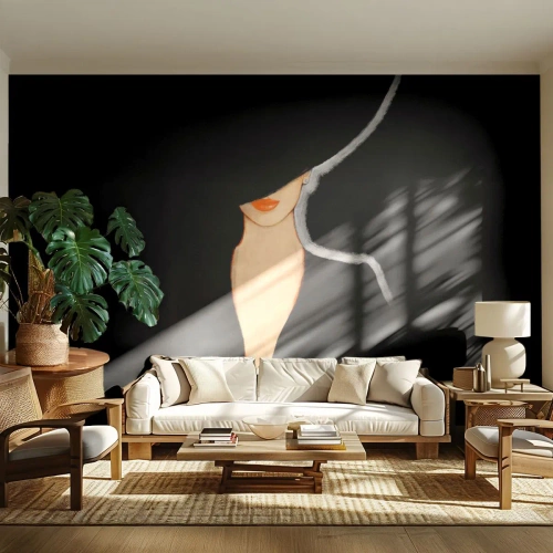 Fototapeta Premium Canvas - Elegancia a štýl - Žena V Klobúku, Móda, Kus - 400x280 cm