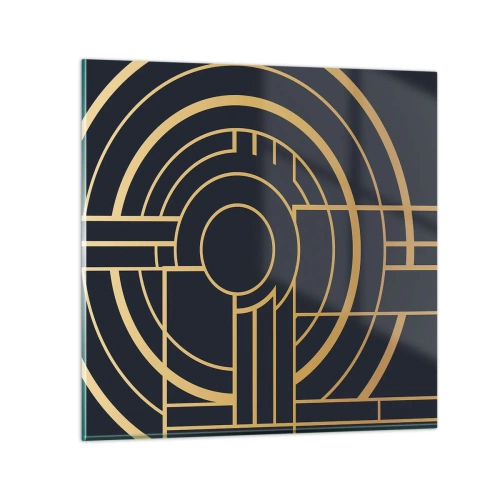 Obraz na skle - Obraty udalosti - 30x30 cm