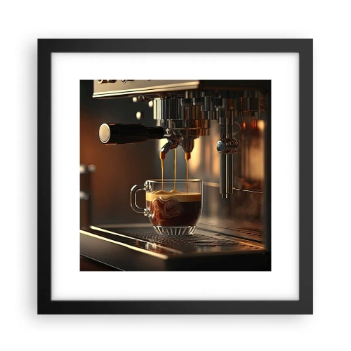 Plagát v čiernom ráme - Zmyselná zmes - 30x30 cm