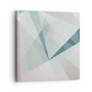 Obraz na plátne - V kľude, ale dynamicky - 40x40 cm