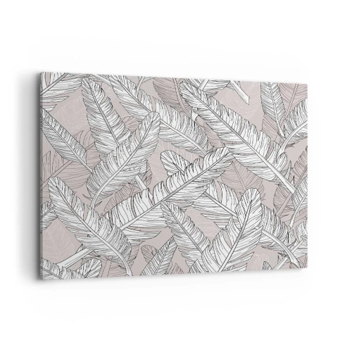 Obraz na plátne - Vírenie peria - 100x70 cm