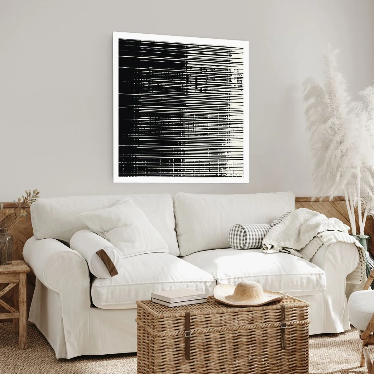 Plagát - Vlny a vibrácie - 60x60 cm