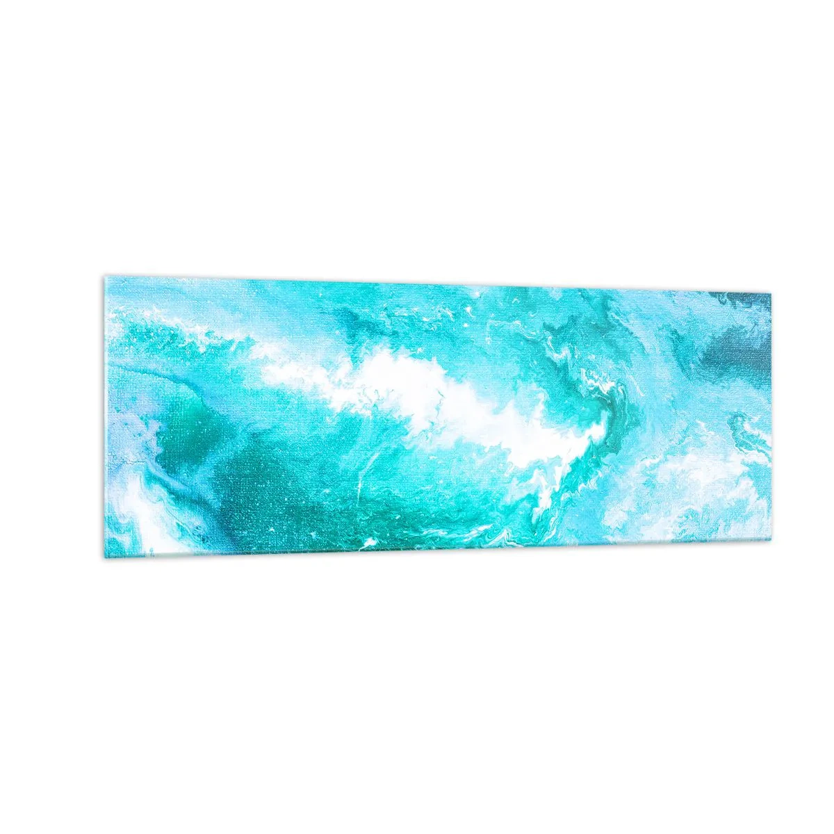 Obraz na skle - V jadre živlu - 140x50 cm