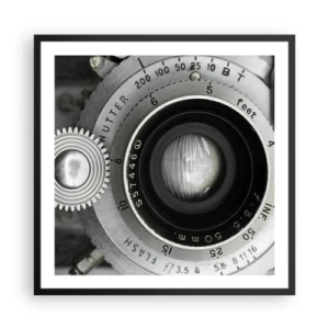 Plagát v čiernom ráme - Príbeh o Hollywoode - 60x60 cm