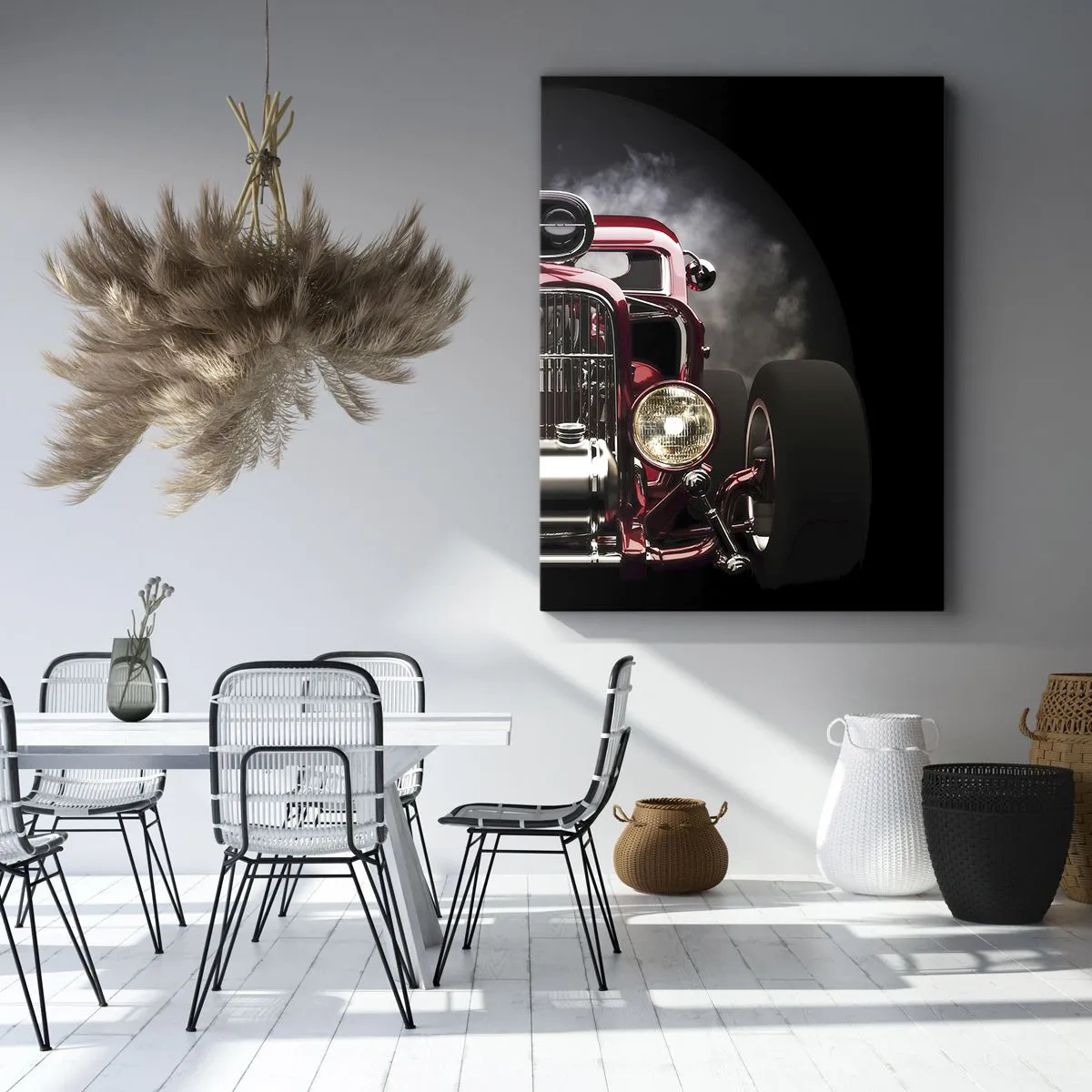 Obraz na plátne - Rýchly a zbesilo krásny - 45x80 cm