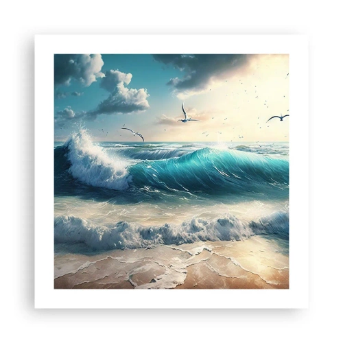 Plagát - Šušťanie len pre teba - 50x50 cm