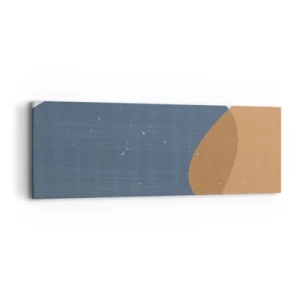 Obraz na plátne - Ovály a vplyvy - 90x30 cm