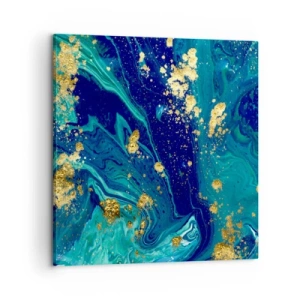 Obraz na plátne - Plátky slnka  - 60x60 cm