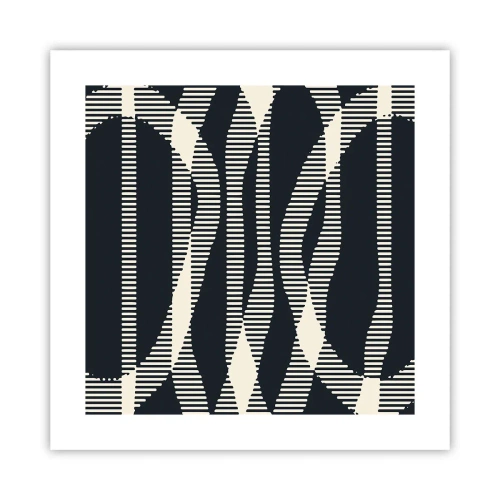 Plagát - Pokus o prelomenie temnoty - 40x40 cm