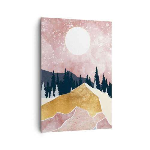 Obraz na plátne - Nočná hliadka - 70x100 cm