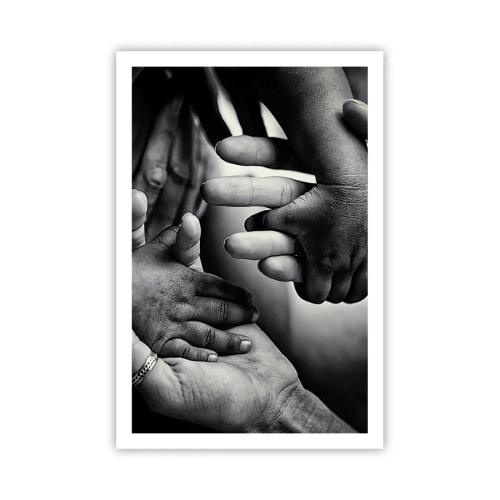 Plagát - Byť človekom - 61x91 cm