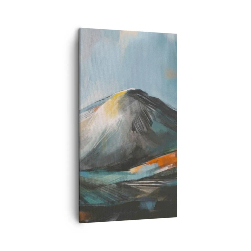 Obraz na plátne - Surové a krásne - 45x80 cm