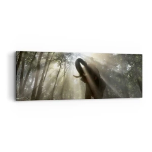 Obraz na plátne - Pod šťastnou hviezdou - 90x30 cm