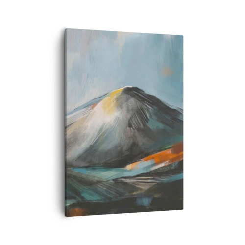 Obraz na plátne - Surové a krásne - 50x70 cm
