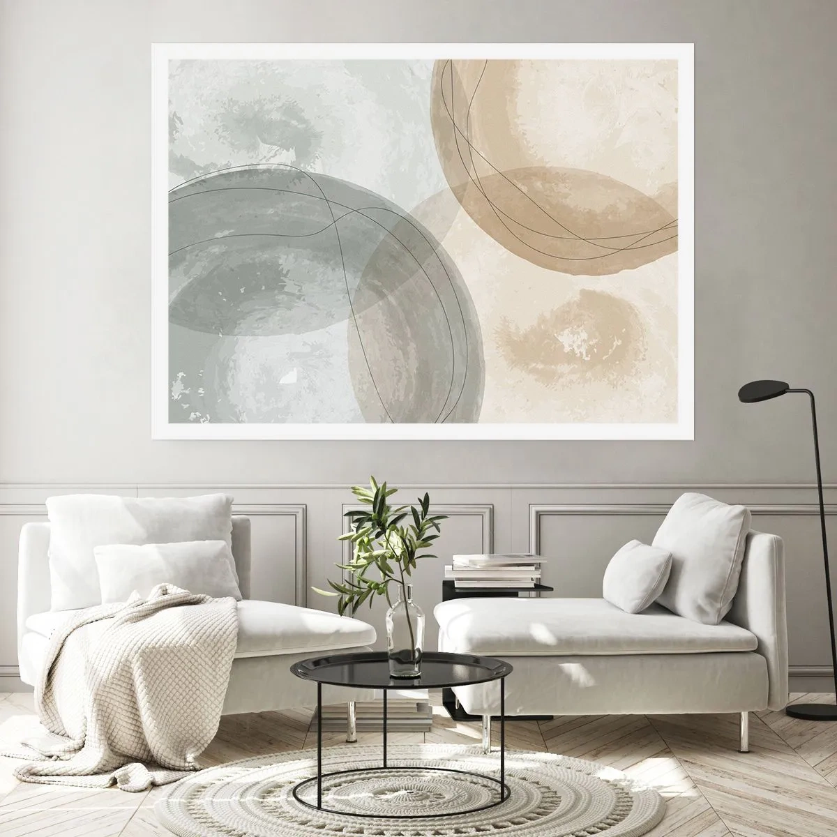 Plagát - Prenikanie svetov - 100x70 cm