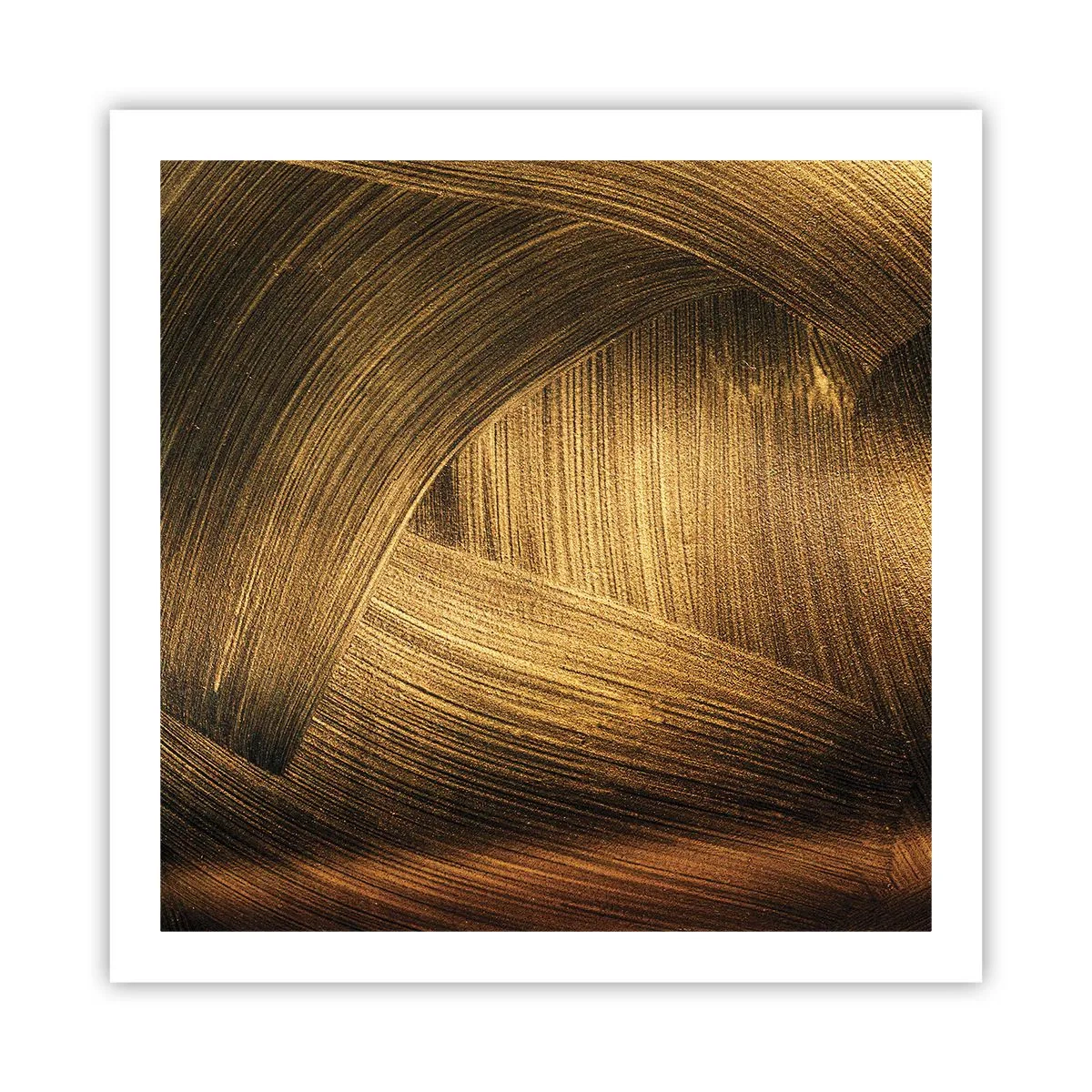 Plagát - V zlatom labyrinte - 60x60 cm
