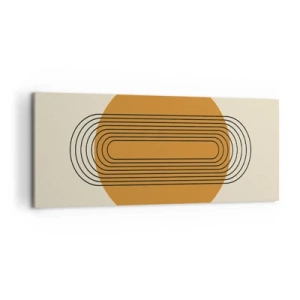 Obraz na plátne - Dokonalý plán - 120x50 cm